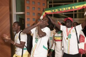 La grâce des supporters sénégalais