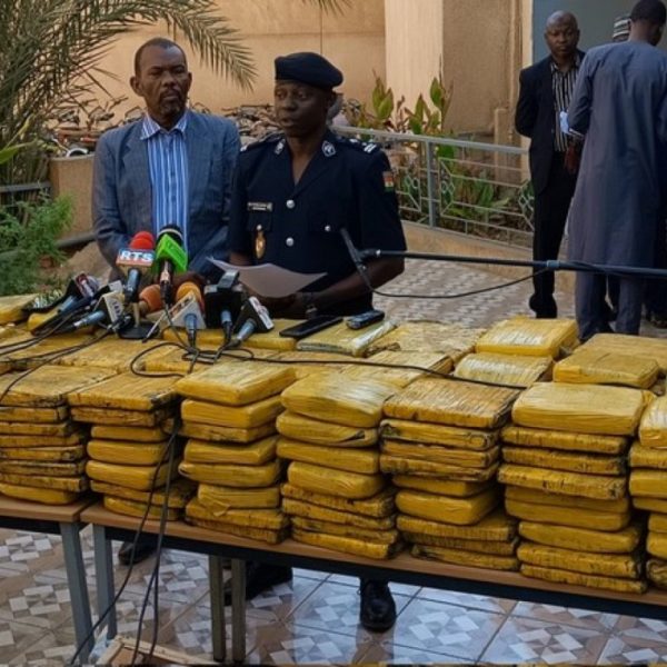 Saisie record de cocaïne au Niger après l&rsquo;interception d&rsquo;un important réseau de trafic à Zinder.