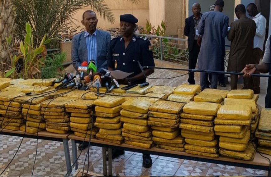 Saisie record de cocaïne au Niger