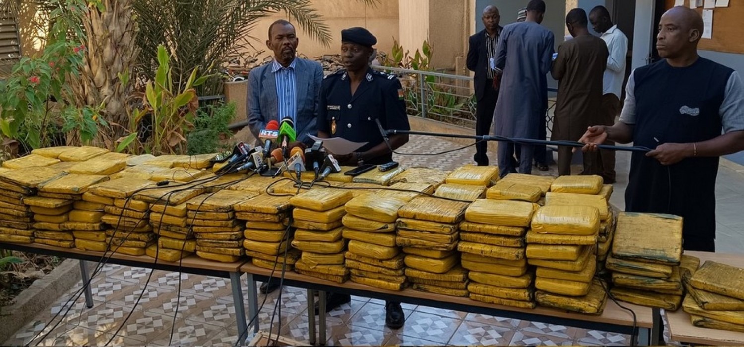Saisie record de cocaïne au Niger