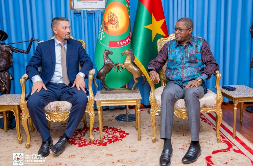 Partenariats avec l'Europe de l'Est : le Burkina s'active