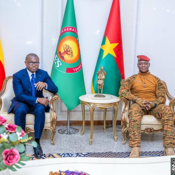Coopération bilatérale : le Burkina et le Bénin s&rsquo;unissent