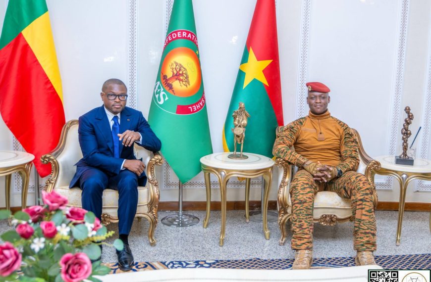 Coopération bilatérale : le Burkina et le Bénin s'unissent