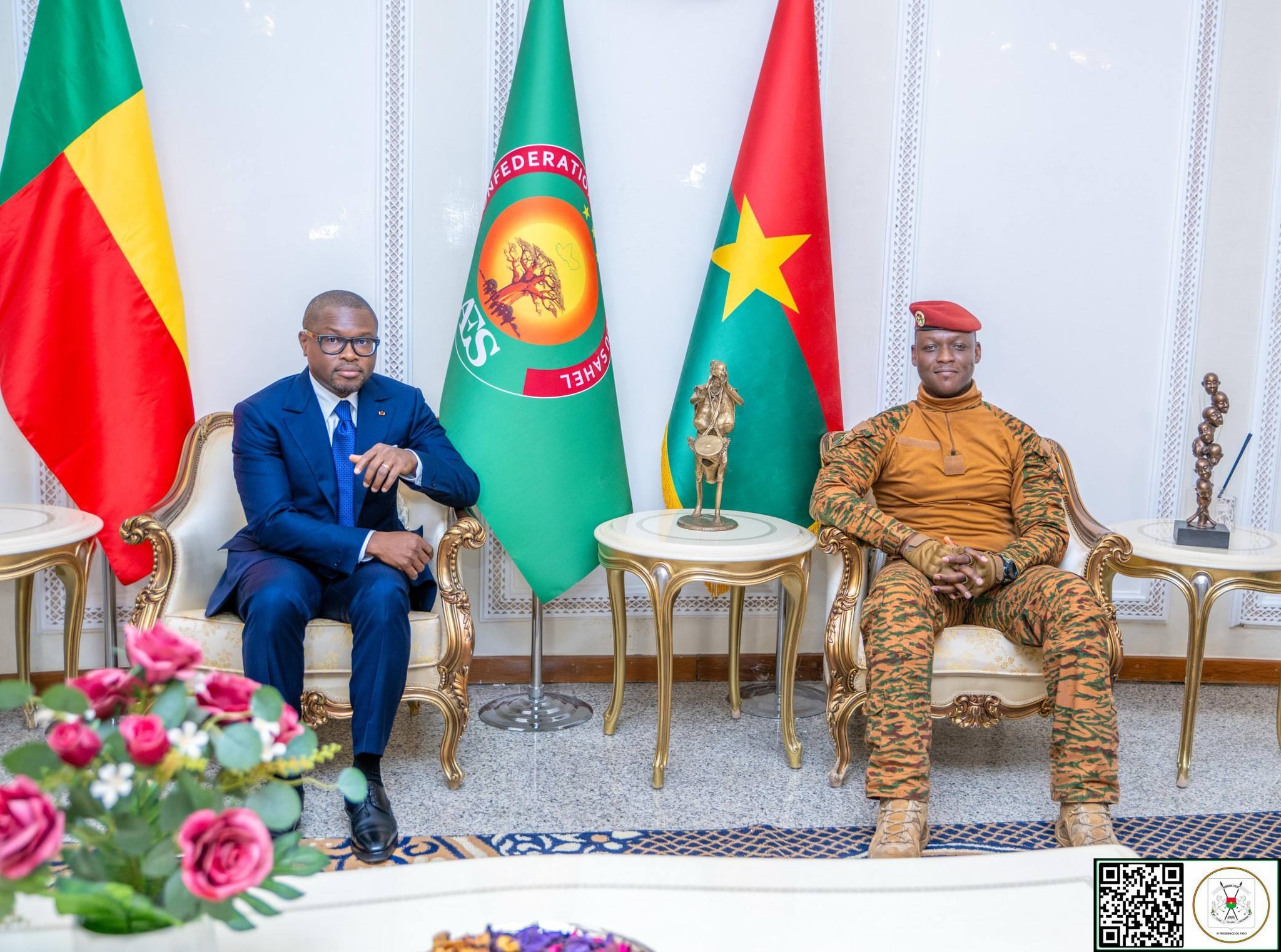 Coopération bilatérale : le Burkina et le Bénin s'unissent