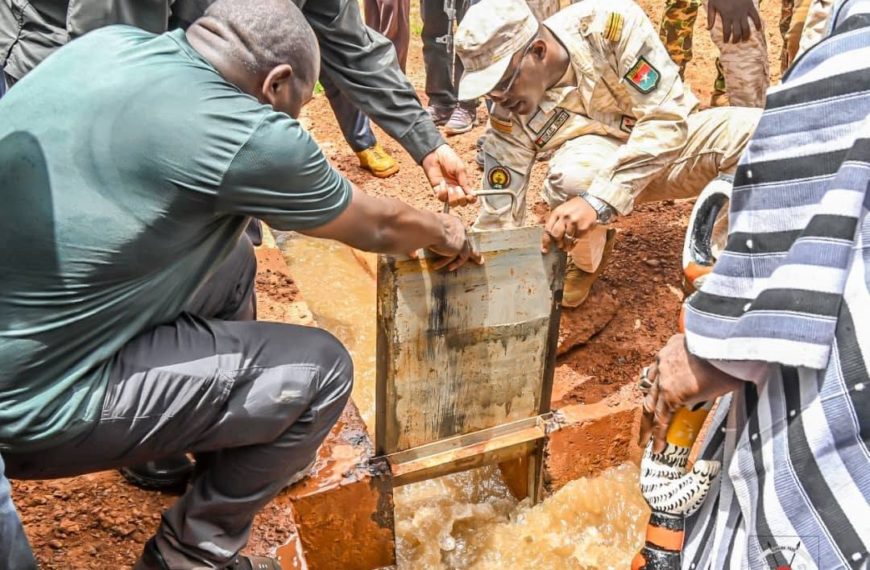 Agriculture au Burkina Faso : le projet Séguéré lancé