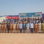 Sapeurs-pompiers au Burkina : fin de stage à l'ISEPC