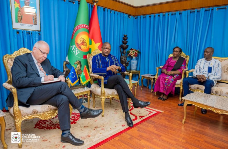 Diplomatie du Burkina Faso : la colère face à l'UE