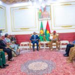 Diplomates à Ouagadougou : le Capitaine Traoré