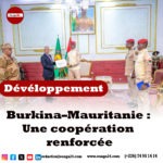 Capitaine Ibrahim Traoré : un émissaire reçu