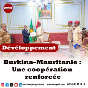 Capitaine Ibrahim Traoré : un émissaire reçu