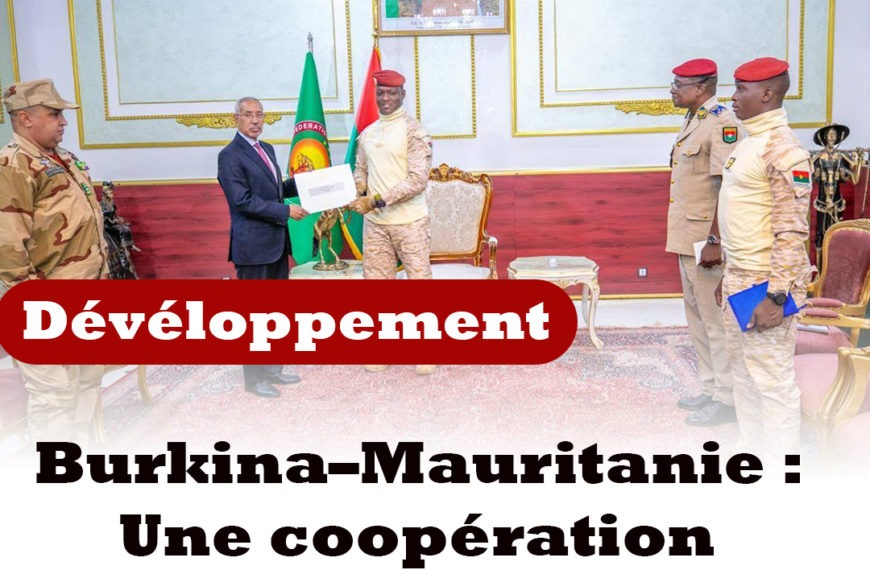 Capitaine Ibrahim Traoré : un émissaire reçu