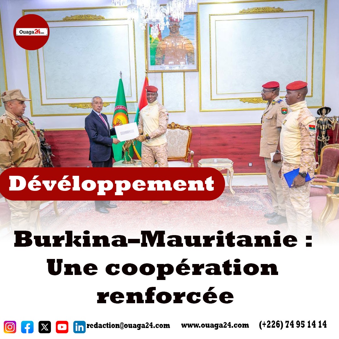 Capitaine Ibrahim Traoré : un émissaire reçu