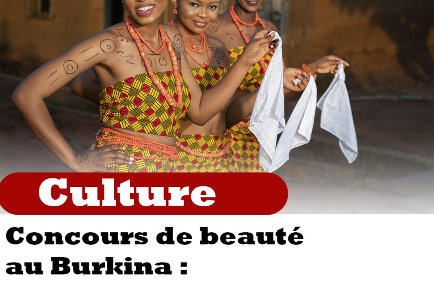 : Concours de beauté au Burkina : suspendus