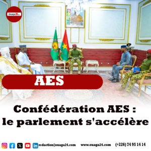 Confédération AES : le parlement s'accélère