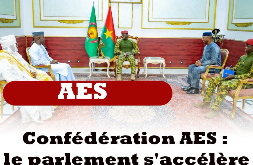 Confédération AES : le parlement s'accélère