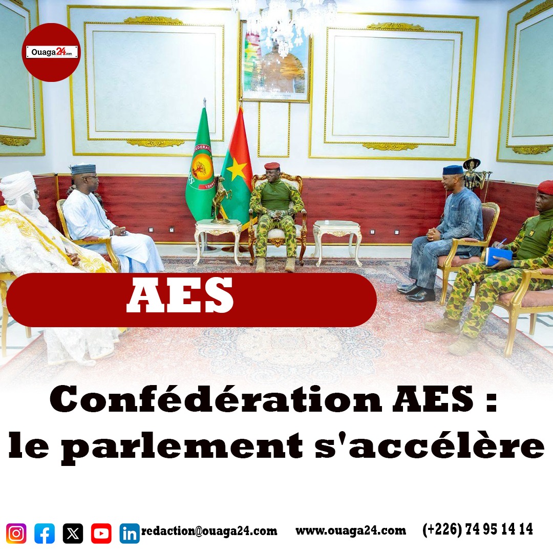 Confédération AES : le parlement s'accélère