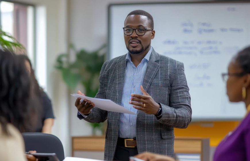 Devenir Responsable de la formation au Burkina Faso