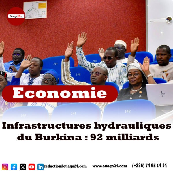 Infrastructures hydrauliques du Burkina : 92 milliards