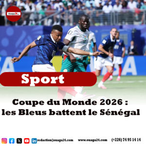 Coupe du Monde 2026 : les Bleus battent le Sénégal