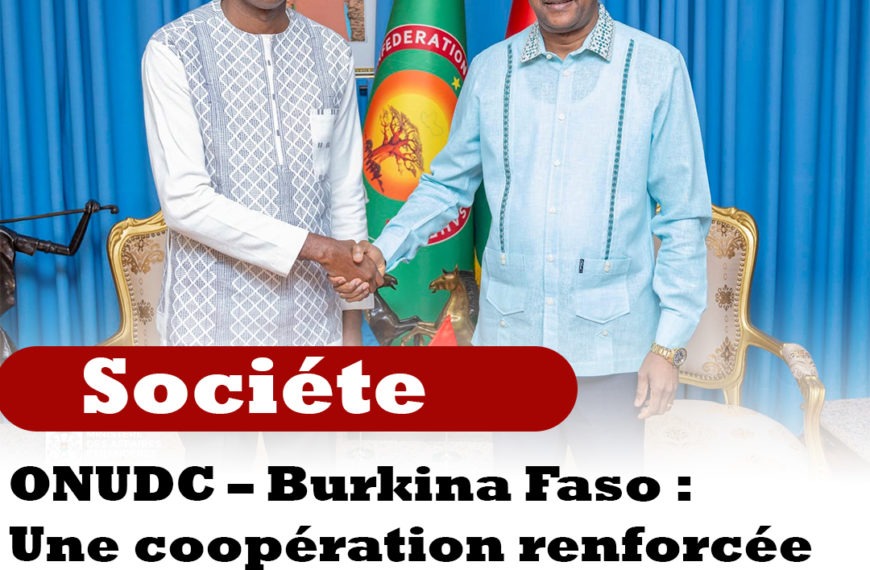 Coopération avec l'ONUDC : de nouveaux défis