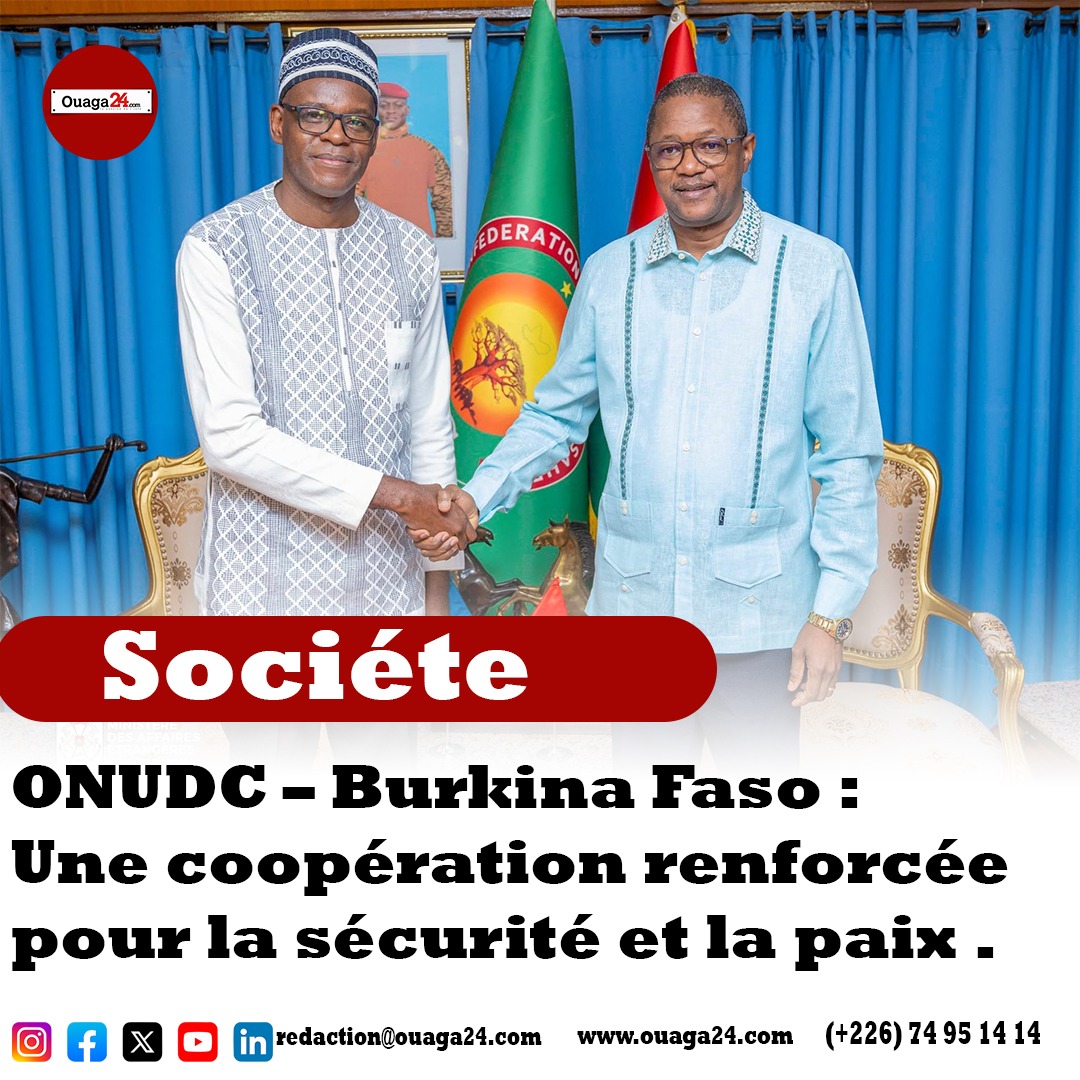 Coopération avec l'ONUDC : de nouveaux défis