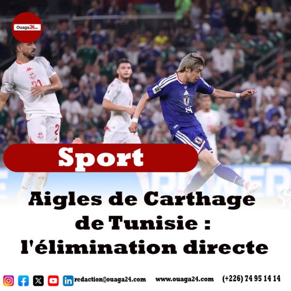 Aigles de Carthage de Tunisie : l&rsquo;élimination directe