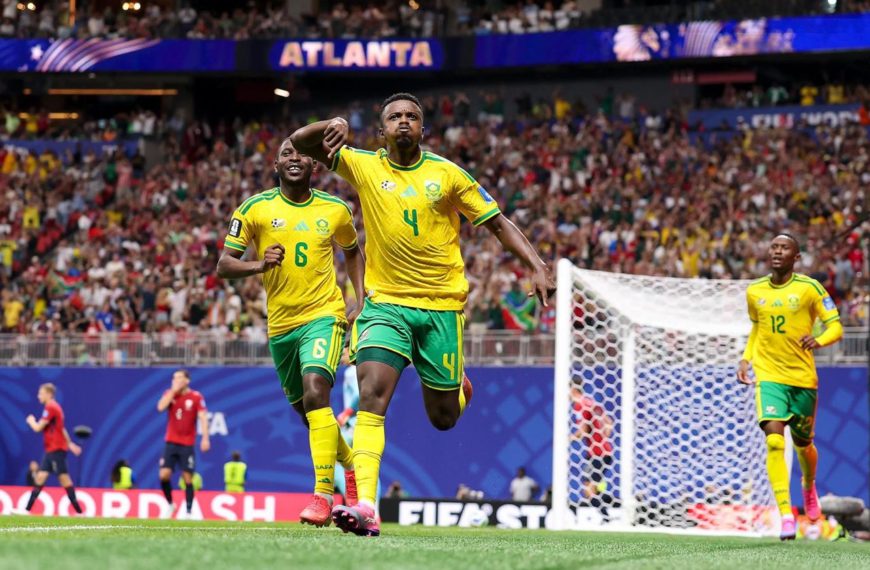 Mondial de football 2026 : un nul pour les Bafana Bafana