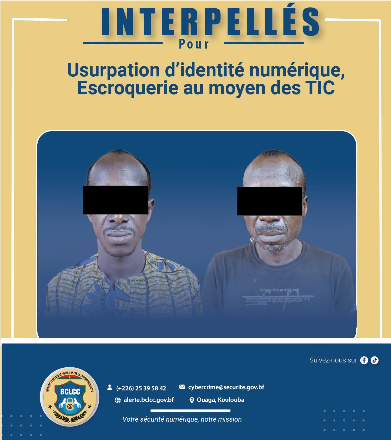 lutte contre la cybercriminalité