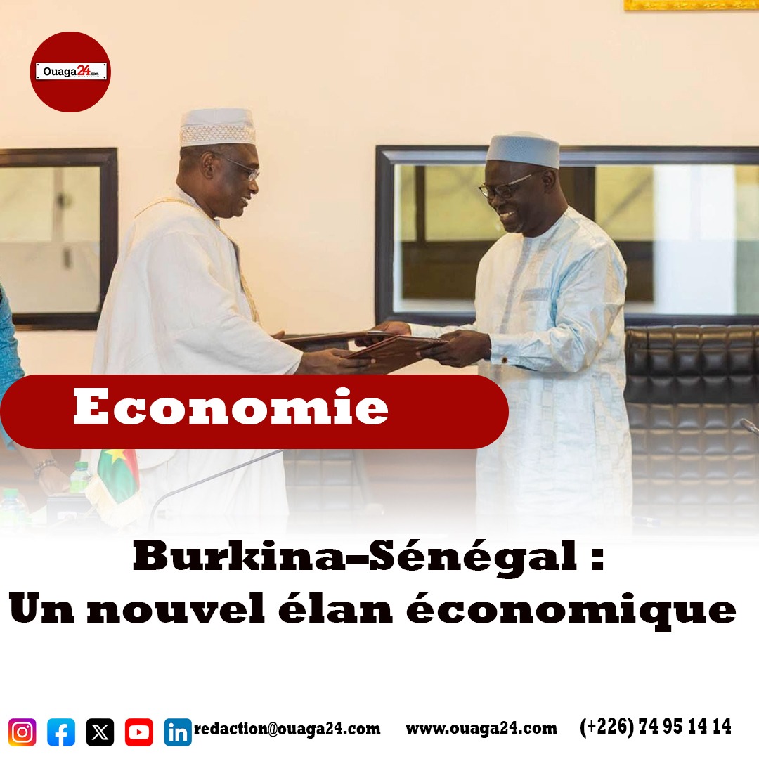 Commerce au Burkina Faso : un accord historique signé
