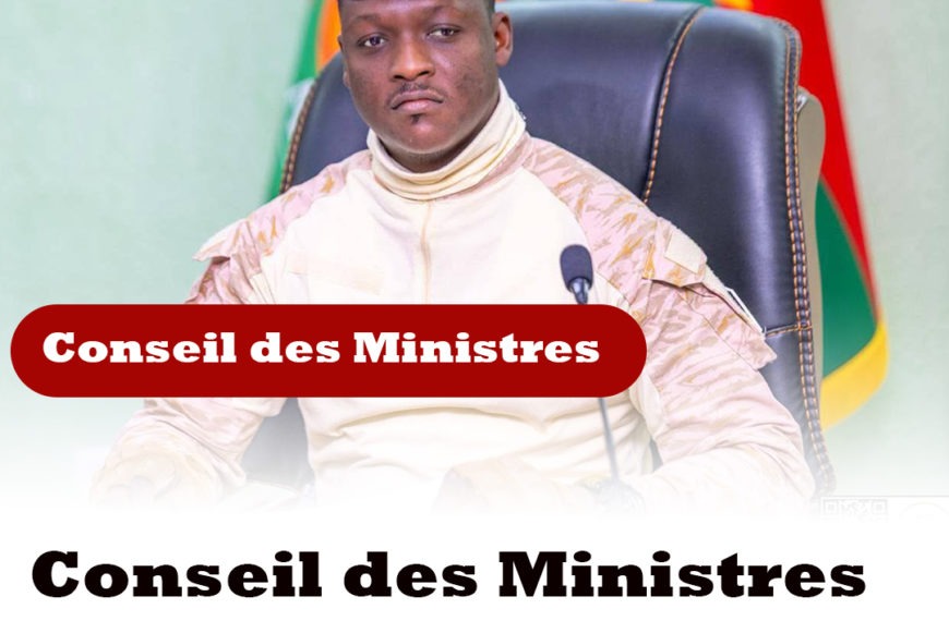 Conseil des ministres