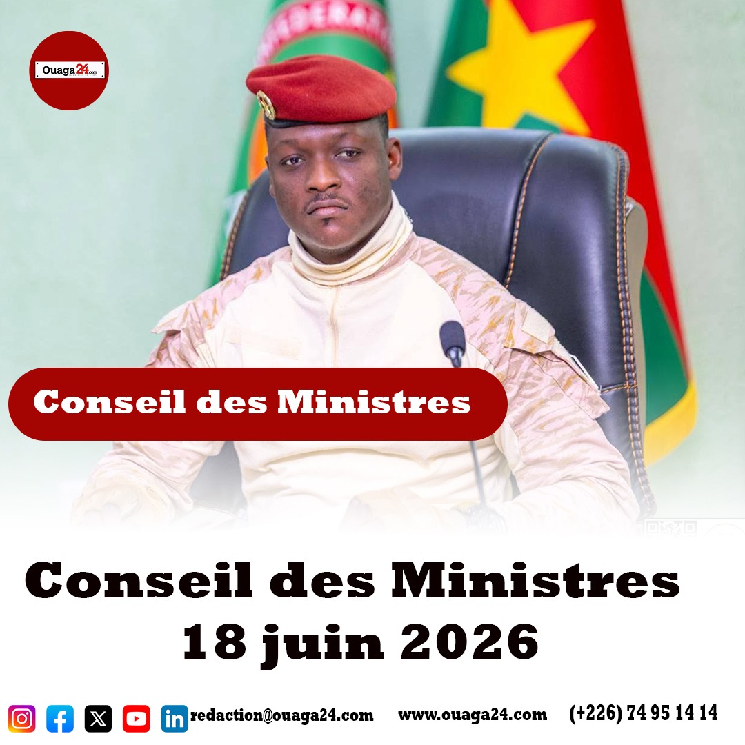 Conseil des ministres