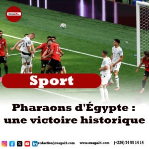 Pharaons d'Égypte : une victoire historique