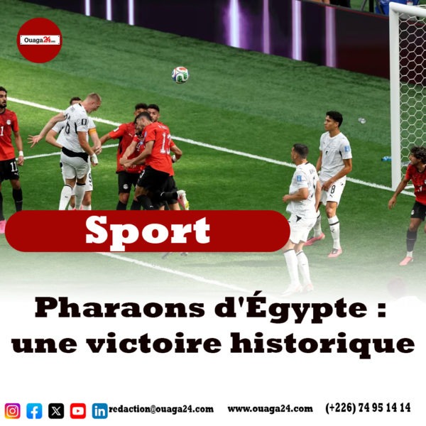 Pharaons d&rsquo;Égypte : une victoire historique au Mondial