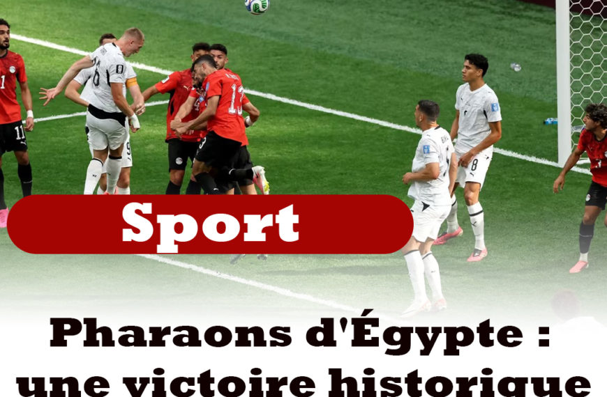 Pharaons d'Égypte : une victoire historique