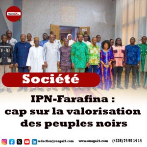 Institut des Peuples Noirs : le grand départ