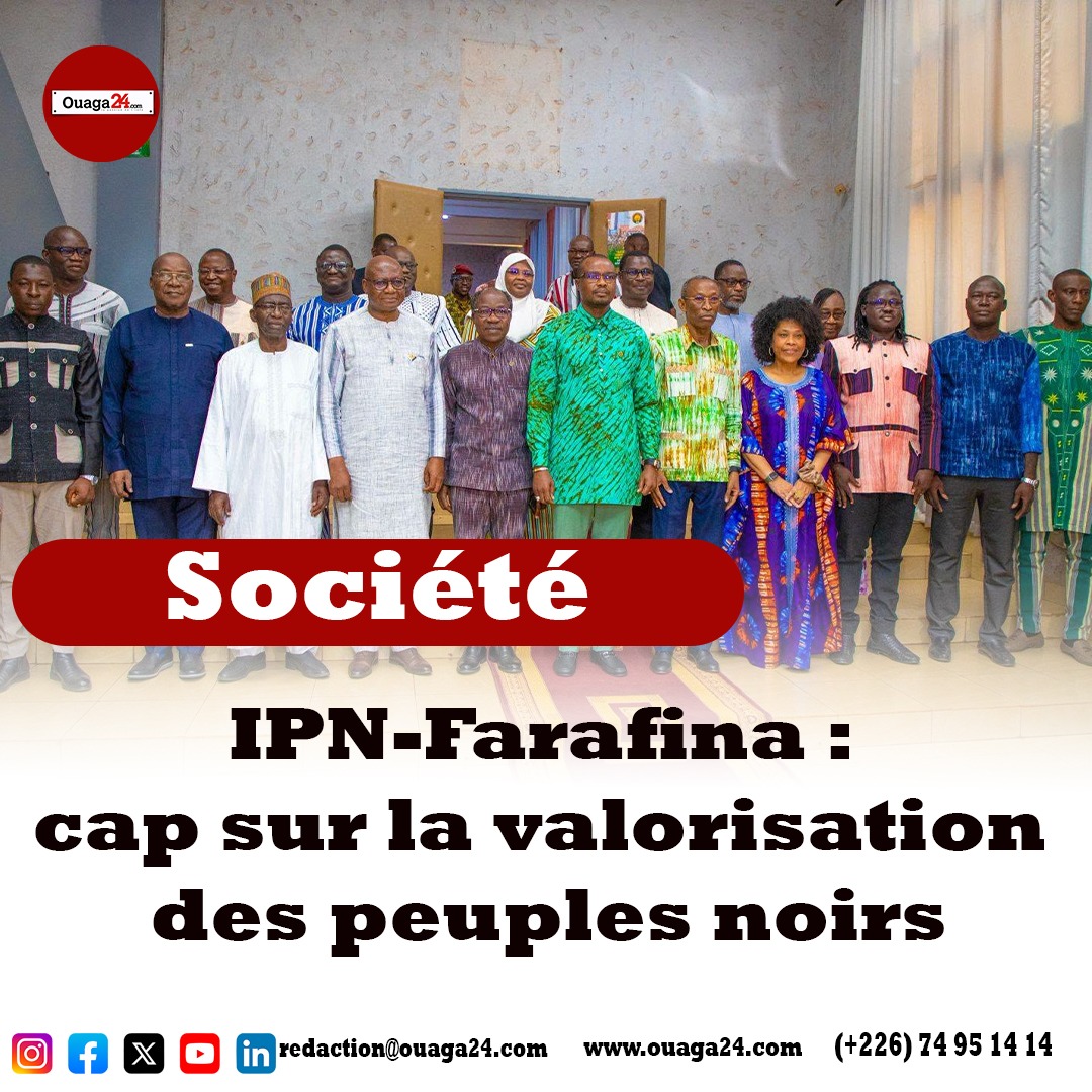 Institut des Peuples Noirs : le grand départ