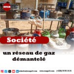 Police Nationale du Burkina : un réseau de gaz démantelé
