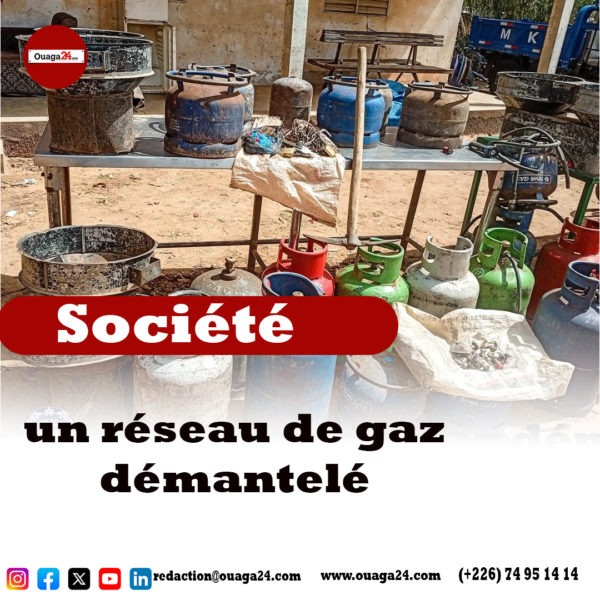 Police Nationale du Burkina : réseau démantelé