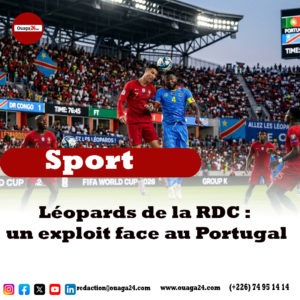 Léopards de la RDC : un exploit face au Portugal
