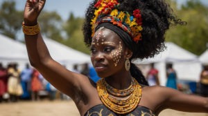Concours de beauté au Burkina