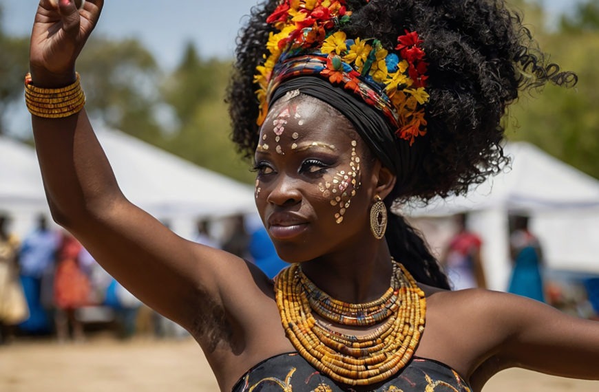 Concours de beauté au Burkina