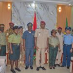 Armée du Burkina Faso : la visite du Zimbabwe
