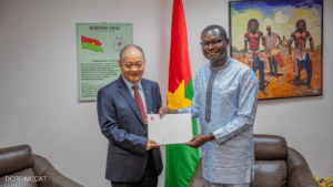 Médias au Burkina Faso : le cap sur Beijing