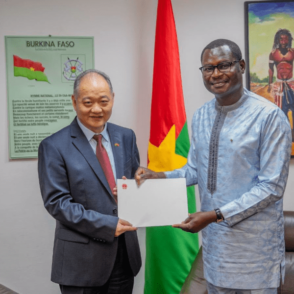 Médias au Burkina Faso : le cap sur Beijing