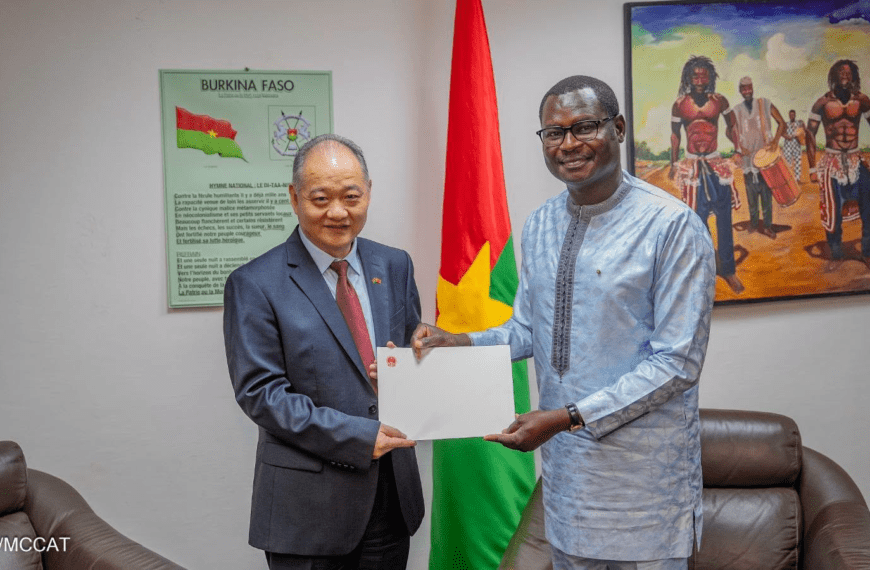Médias au Burkina Faso : le cap sur Beijing