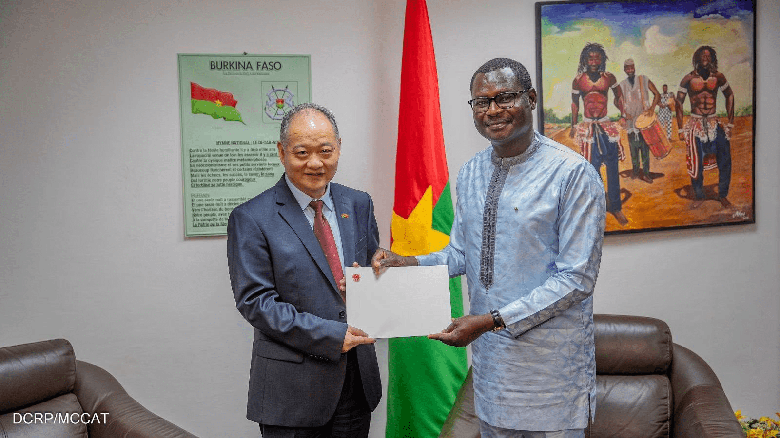 Médias au Burkina Faso : le cap sur Beijing