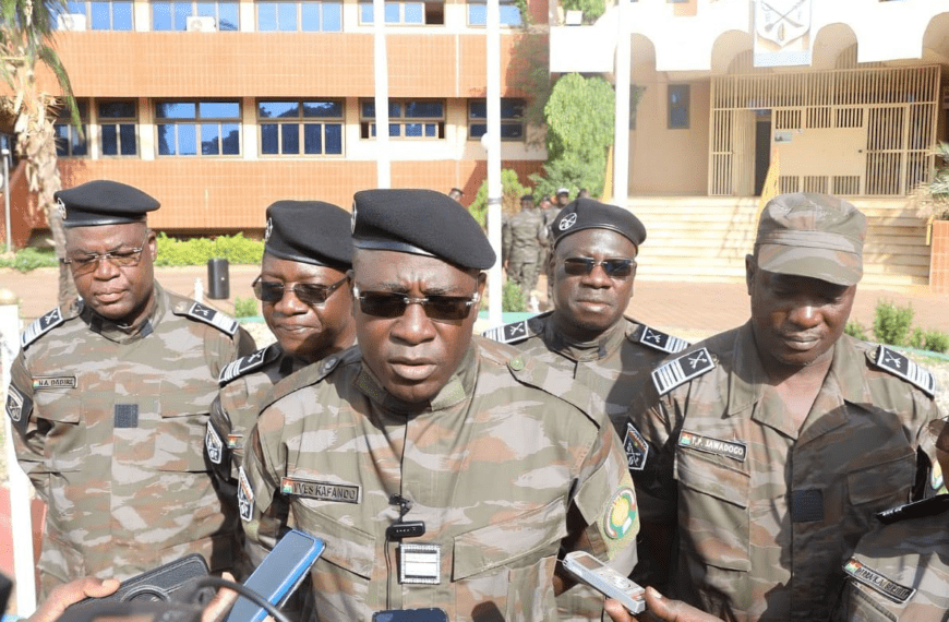 Douane du Burkina Faso : cap sur la Révolution