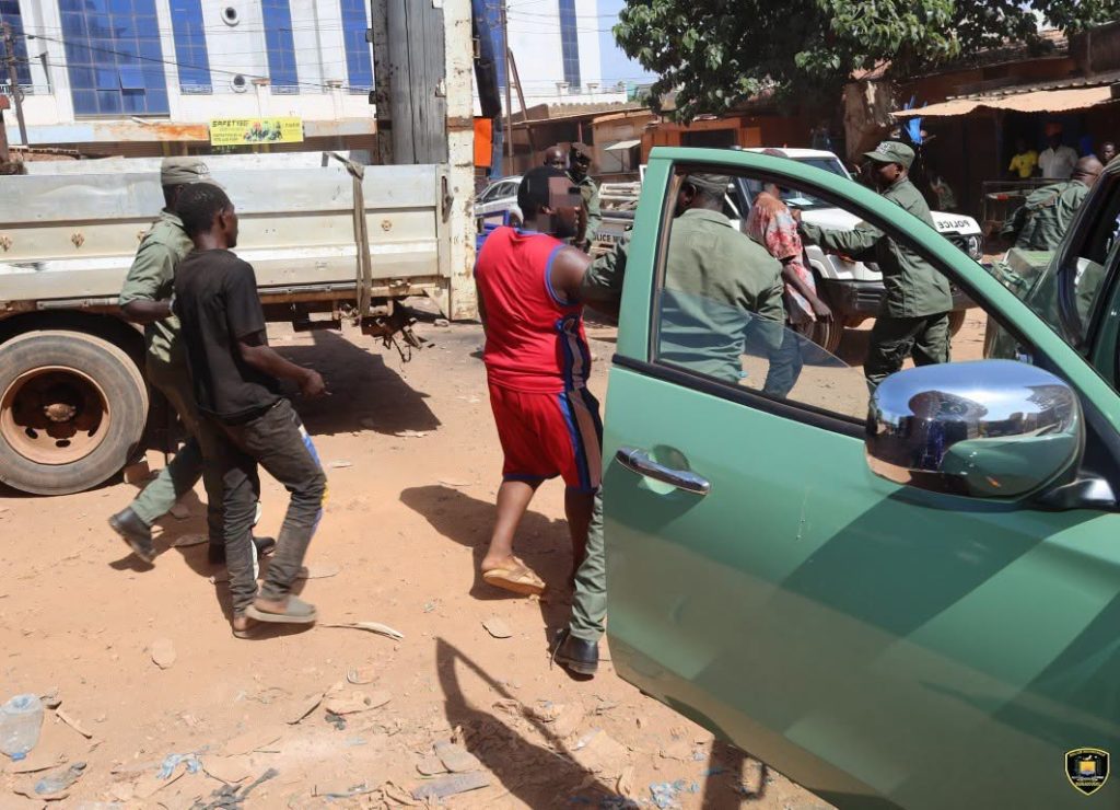 Police municipale de Ouagadougou : 10 arrestations