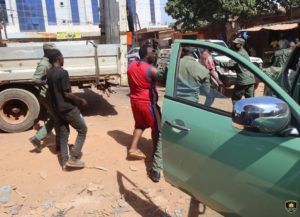 Police municipale de Ouagadougou : 10 arrestations