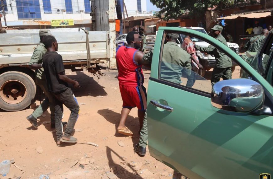 Police municipale de Ouagadougou : 10 arrestations